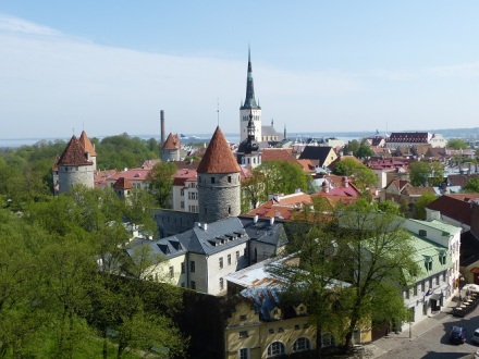 Prachtig Tallinn.